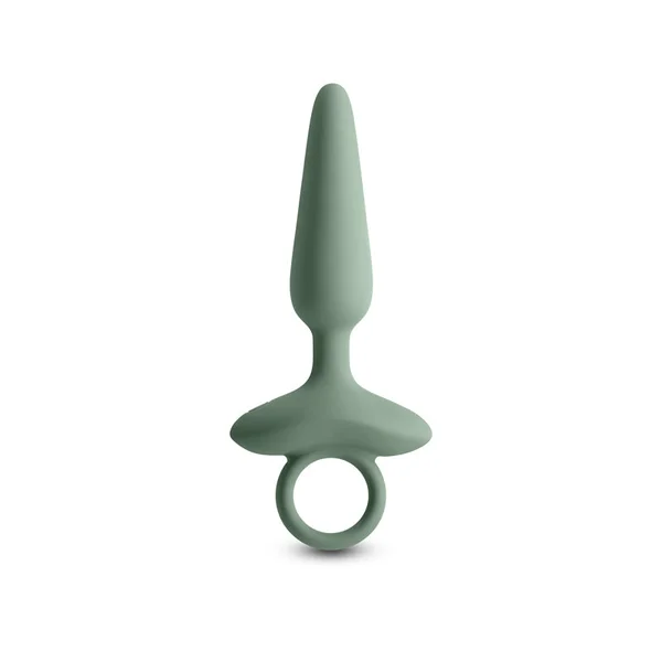 Renegade Maverick - Sage - Green 15 cm USB Rechargeable Vibrating Butt Plug — image 3 of 5