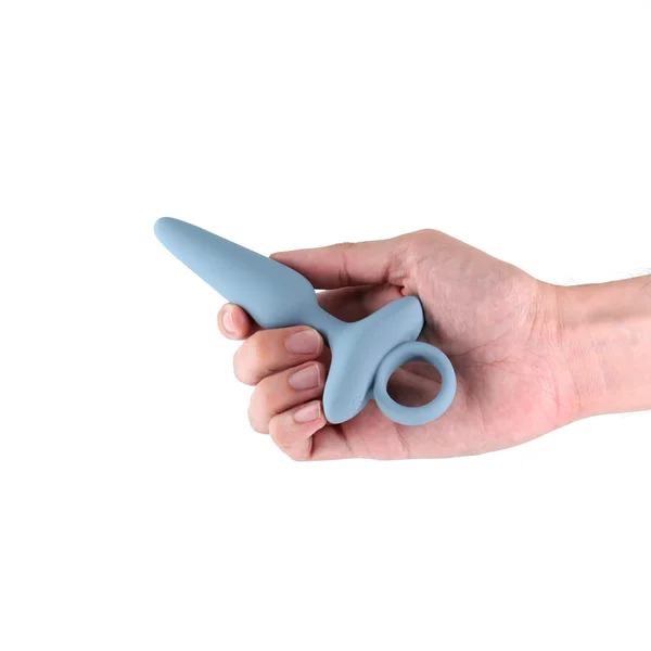 Renegade Maverick - Grey - Grey 15 cm USB Rechargeable Vibrating Butt Plug — image 2 of 5