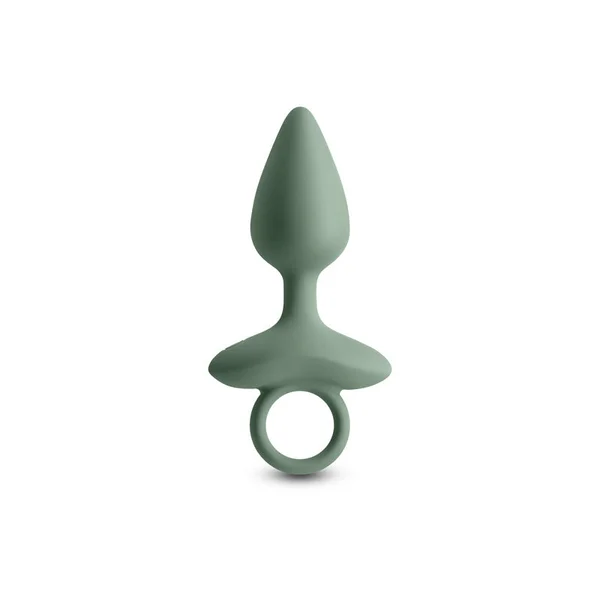 Renegade Orion - Sage - Green 13 cm USB Rechargeable Vibrating Butt Plug — image 3 of 5