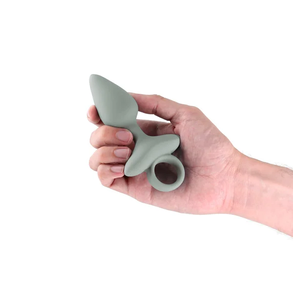 Renegade Orion - Sage - Green 13 cm USB Rechargeable Vibrating Butt Plug — image 2 of 5