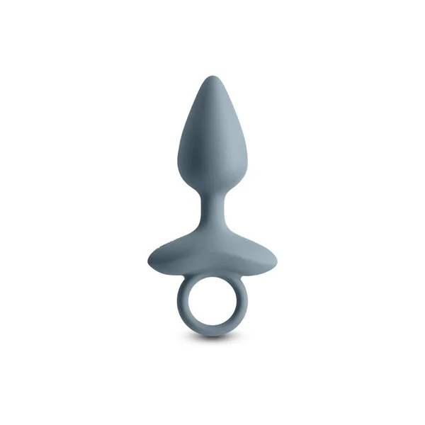Renegade Orion - Grey - Grey 13 cm USB Rechargeable Vibrating Butt Plug — image 3 of 5