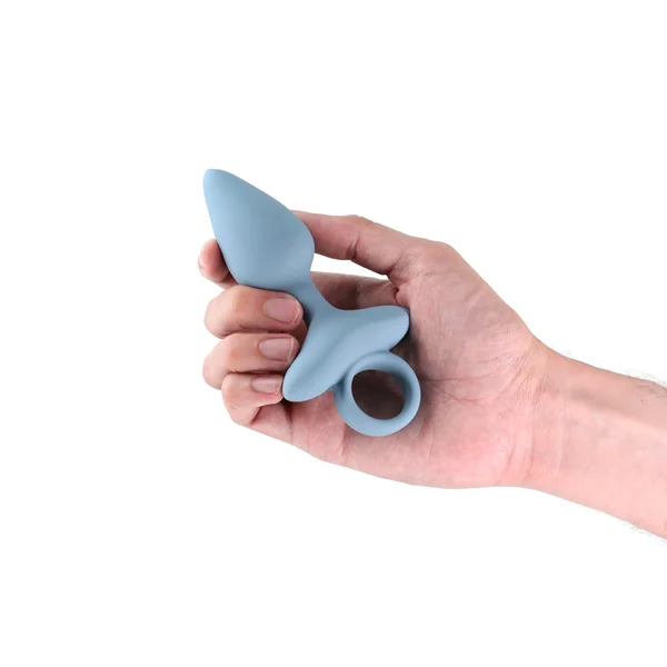Renegade Orion - Grey - Grey 13 cm USB Rechargeable Vibrating Butt Plug — image 2 of 5
