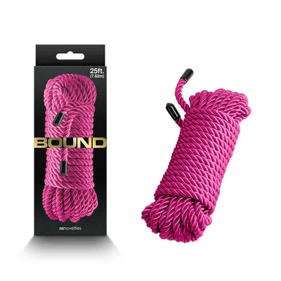 bound rope pink pink bondage rope 76 metre length