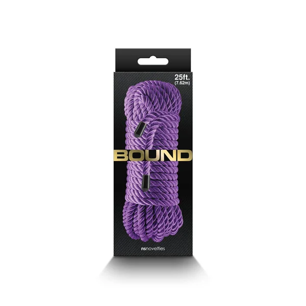Bound Rope - Purple - Purple Bondage Rope - 7.6 metre length — image 3 of 3