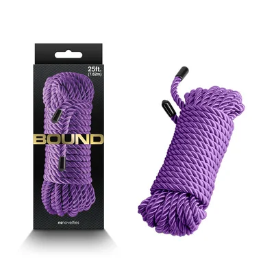 bound rope purple purple bondage rope 76 metre length
