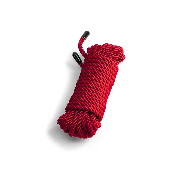 Bound Rope - Red - Red Bondage Rope - 7.6 metre length — image 2 of 3