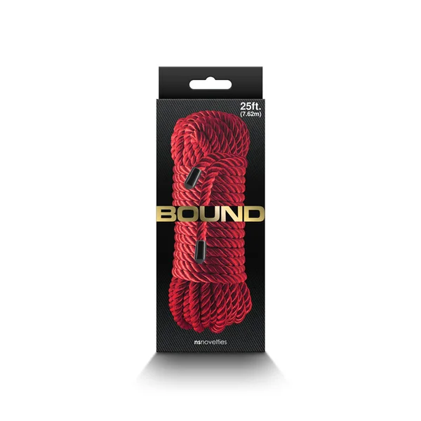 Bound Rope - Red - Red Bondage Rope - 7.6 metre length — image 3 of 3