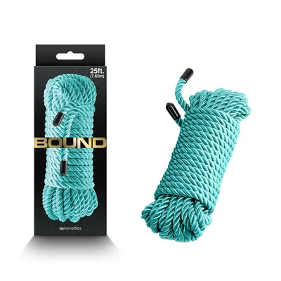bound rope green green bondage rope 76 metre length