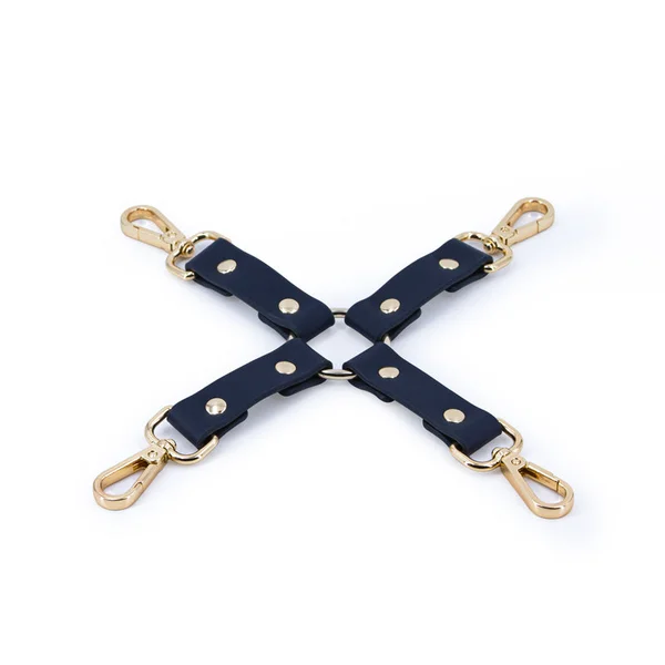 Bondage Couture Hog Tie - Blue - Blue Hog Tie Restraint (No Cuffs Included) — image 2 of 3