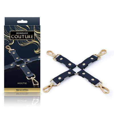 bondage couture hog tie blue blue hog tie restraint no cuffs included