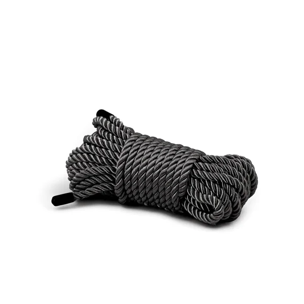 Bondage Couture Rope - Black - Black Bondage Rope - 7.6 metre — image 2 of 3