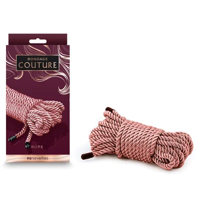 bondage couture rope rose gold rose gold bondage rope 76 metre