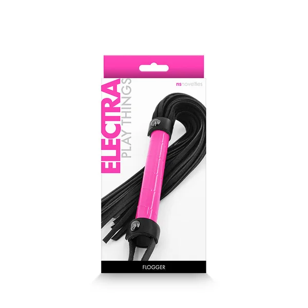 Electra Flogger - Pink - Pink Flogger Whip — image 3 of 3