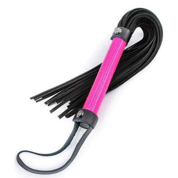 Electra Flogger - Pink - Pink Flogger Whip — image 2 of 3