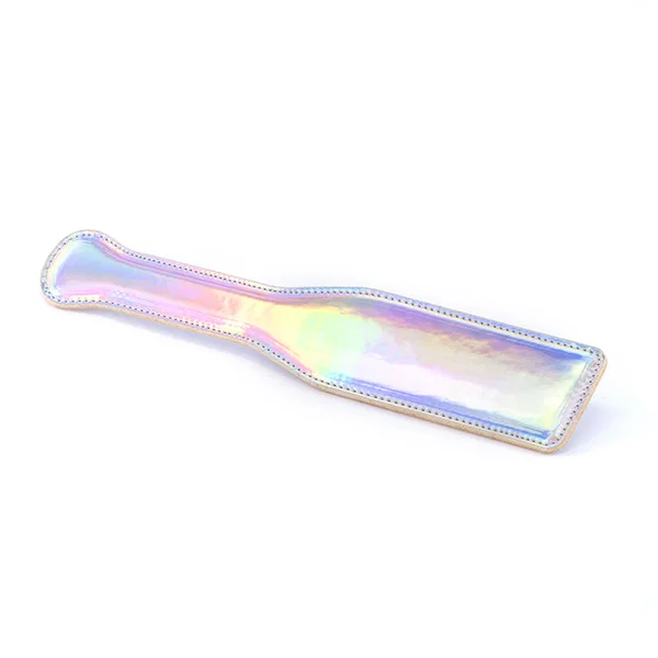 Cosmo Bondage Paddle - Rainbow - Metallic Rainbow Paddle — image 2 of 2