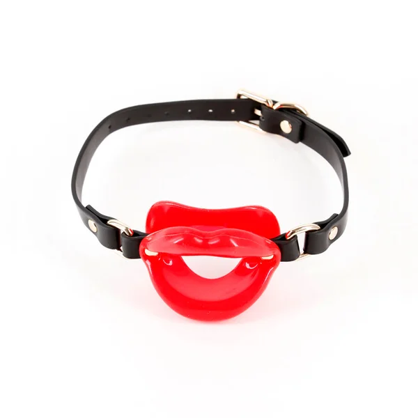 Fetish & Fashion - Kourtney - Red Lips Open Mouth Restraint — image 2 of 3