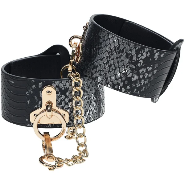 OUCH! Florence Collection - Leg Cuffs - Black Restraints — image 2 of 4