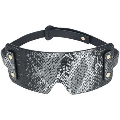 ouch florence collection blindfold black eye restraint