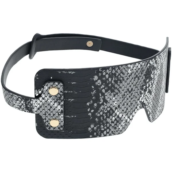 OUCH! Florence Collection - Blindfold - Black Eye Restraint — image 2 of 3