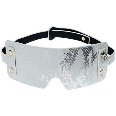 ouch florence collection blindfold white eye restraint