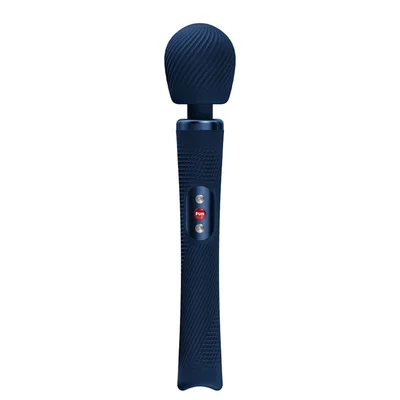fun factory vim nightblue nightblue usb c rechargeable rumbling massage wand
