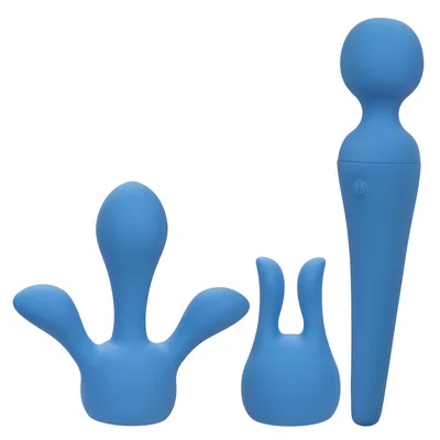 calexotics couture collection rechargeable vibrating body wand kit