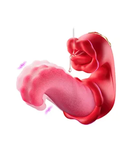 Amore Tantalizing Tongue Vibrator