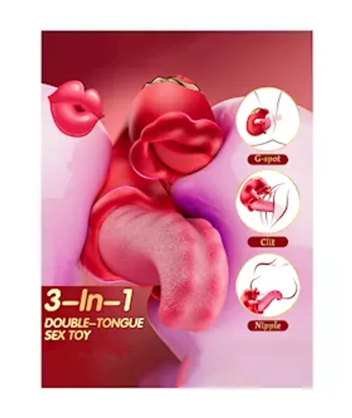 Amore Tantalizing Tongue Vibrator
