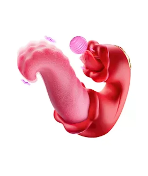 Amore Tantalizing Tongue Vibrator