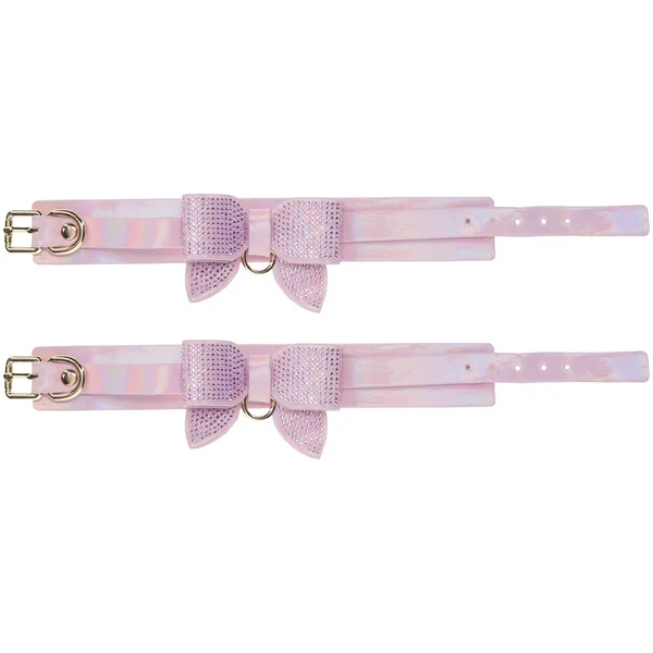 OUCH! Paris Collection - Handcuffs - Pink Restraints — image 4 of 6