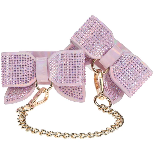 OUCH! Paris Collection - Handcuffs - Pink Restraints — image 2 of 6