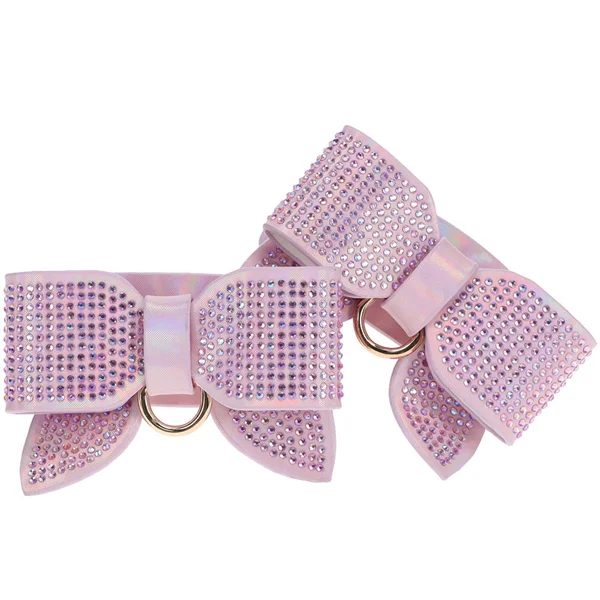 OUCH! Paris Collection - Leg Cuffs - Pink Restraints — image 2 of 4