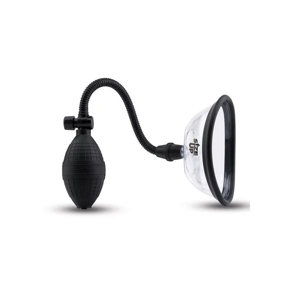 Size Up Classic Pussy Pump with 2 Chambers - Vagina Pump with 2 Interchangeable Chambers