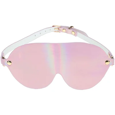 ouch paris collection blindfold pink eyemask
