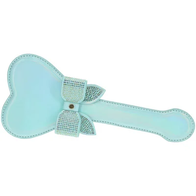 ouch paris collection paddle baby blue heart paddle