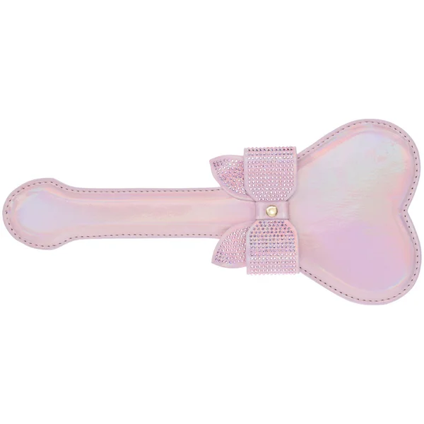 OUCH! Paris Collection - Paddle - Pink Heart Paddle — image 3 of 3
