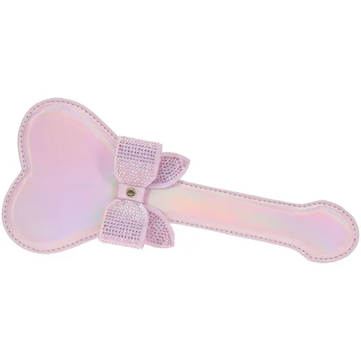 ouch paris collection paddle pink heart paddle