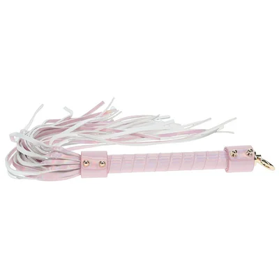 ouch paris collection flogger pink flogger whip