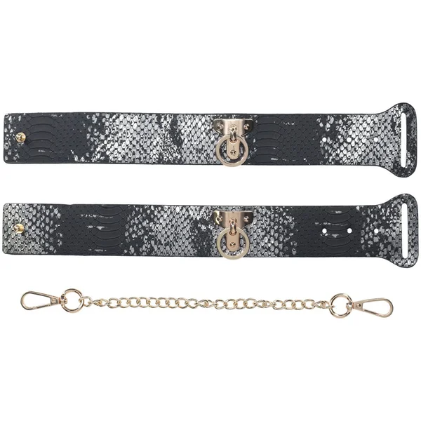 OUCH! Florence Collection - Handcuffs - Black Restraints — image 6 of 8
