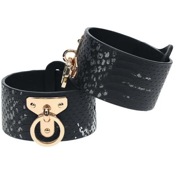 OUCH! Florence Collection - Handcuffs - Black Restraints — image 3 of 8