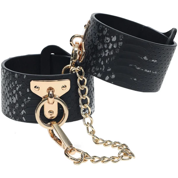 OUCH! Florence Collection - Handcuffs - Black Restraints — image 2 of 8