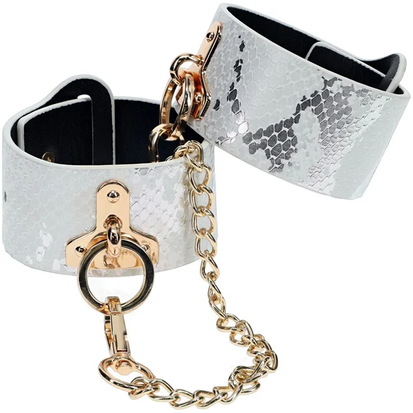 OUCH! Florence Collection - Handcuffs - White Restraints — image 2 of 4