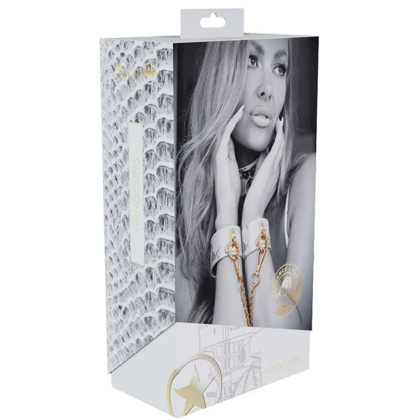 OUCH! Florence Collection - Handcuffs - White Restraints — image 3 of 4