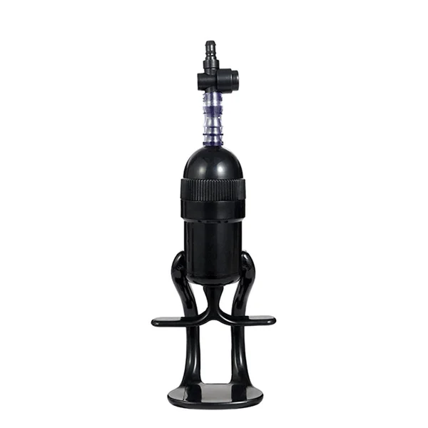 LuvPump Vagina Enhancement System - Clear/Red Vagina Pump