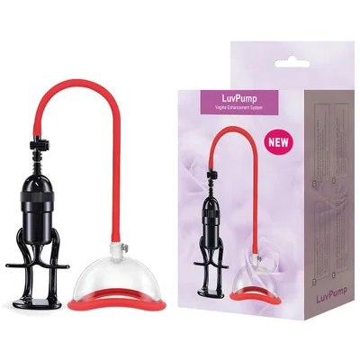 luvpump vagina enhancement system clearred vagina pump