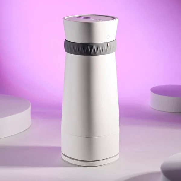 Playboy Pleasure TWIST & STROKE - White USB Rechargeable Heating Stroker with UV Cleaning — image 6 of 9