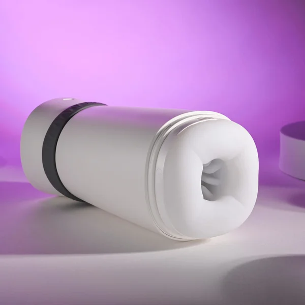 Playboy Pleasure TWIST & STROKE - White USB Rechargeable Heating Stroker with UV Cleaning — image 3 of 9