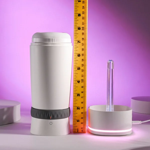 Playboy Pleasure TWIST & STROKE - White USB Rechargeable Heating Stroker with UV Cleaning — image 8 of 9