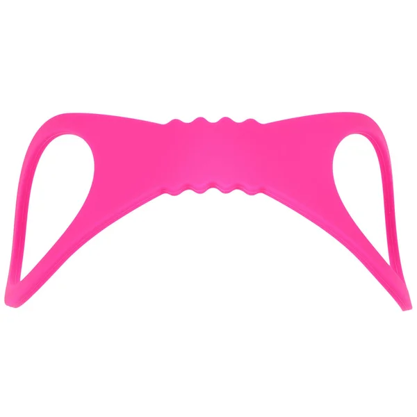 Sex & Mischief Large Hot Pink Silicone Cuffs - Hot Pink Large Restraints — image 7 of 8