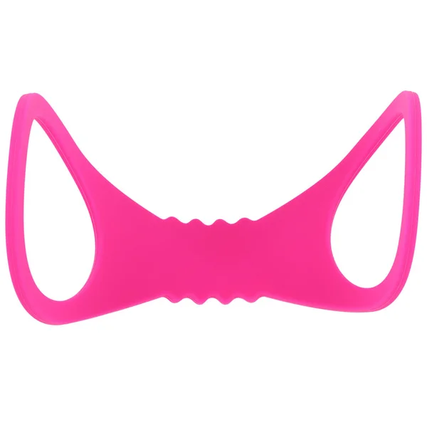 Sex & Mischief Large Hot Pink Silicone Cuffs - Hot Pink Large Restraints — image 6 of 8